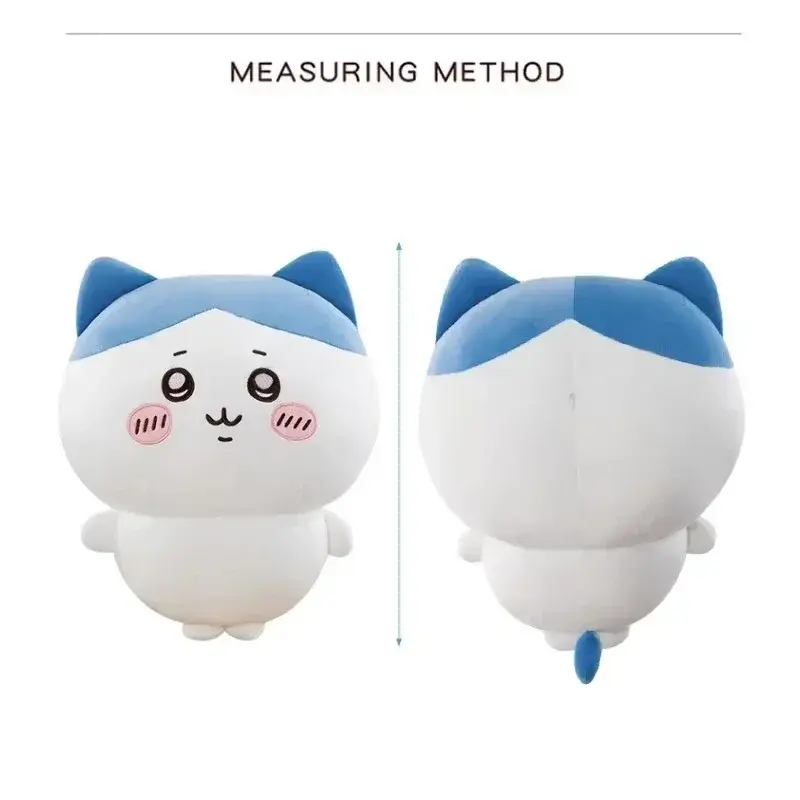 Soft Plush Chiikawa Doll Kawaii Hachiware Cartoon Character Home Decoration Pillow Comfort Toy for Girls Style Gifts Anime Plush