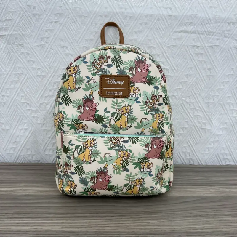 Loungefly Backpack For Kids Kindergarten Mini Backpack For Boys And Girls Cartoon Princess Dumbo Cute Backpack Birthday Gifts