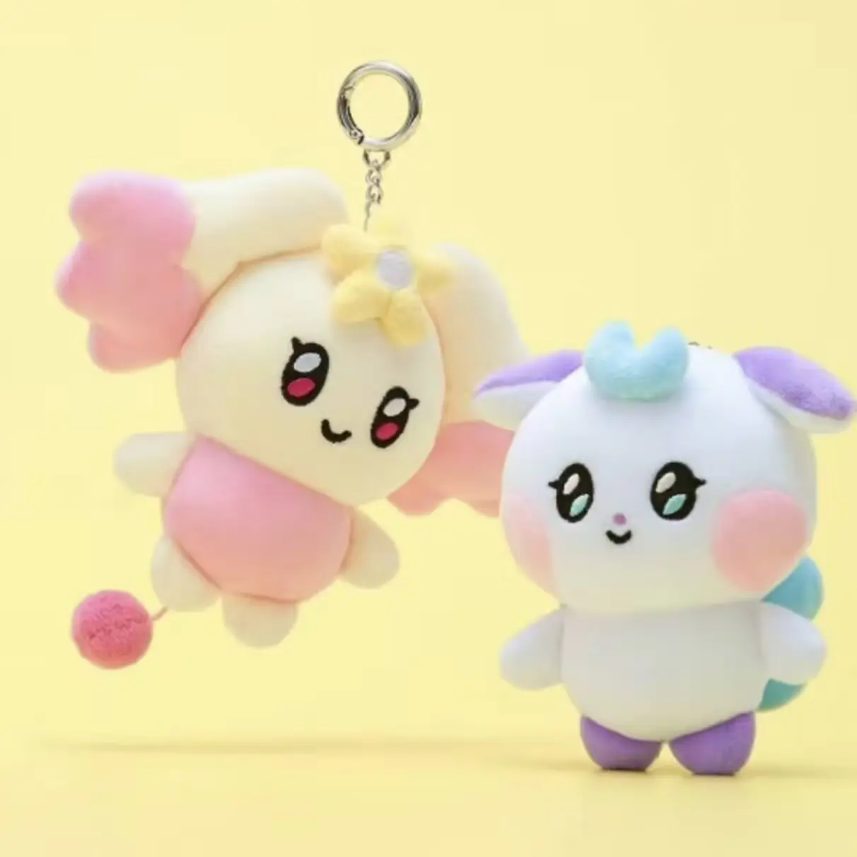 2025 ATEEZ New Aniteez Kawaii Stuffed Animals Plushies Toy Korean Room Decor Gifts