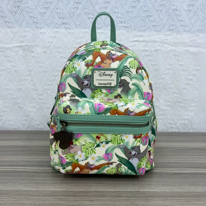Loungefly Backpack For Kids Kindergarten Mini Backpack For Boys And Girls Cartoon Princess Dumbo Cute Backpack Birthday Gifts