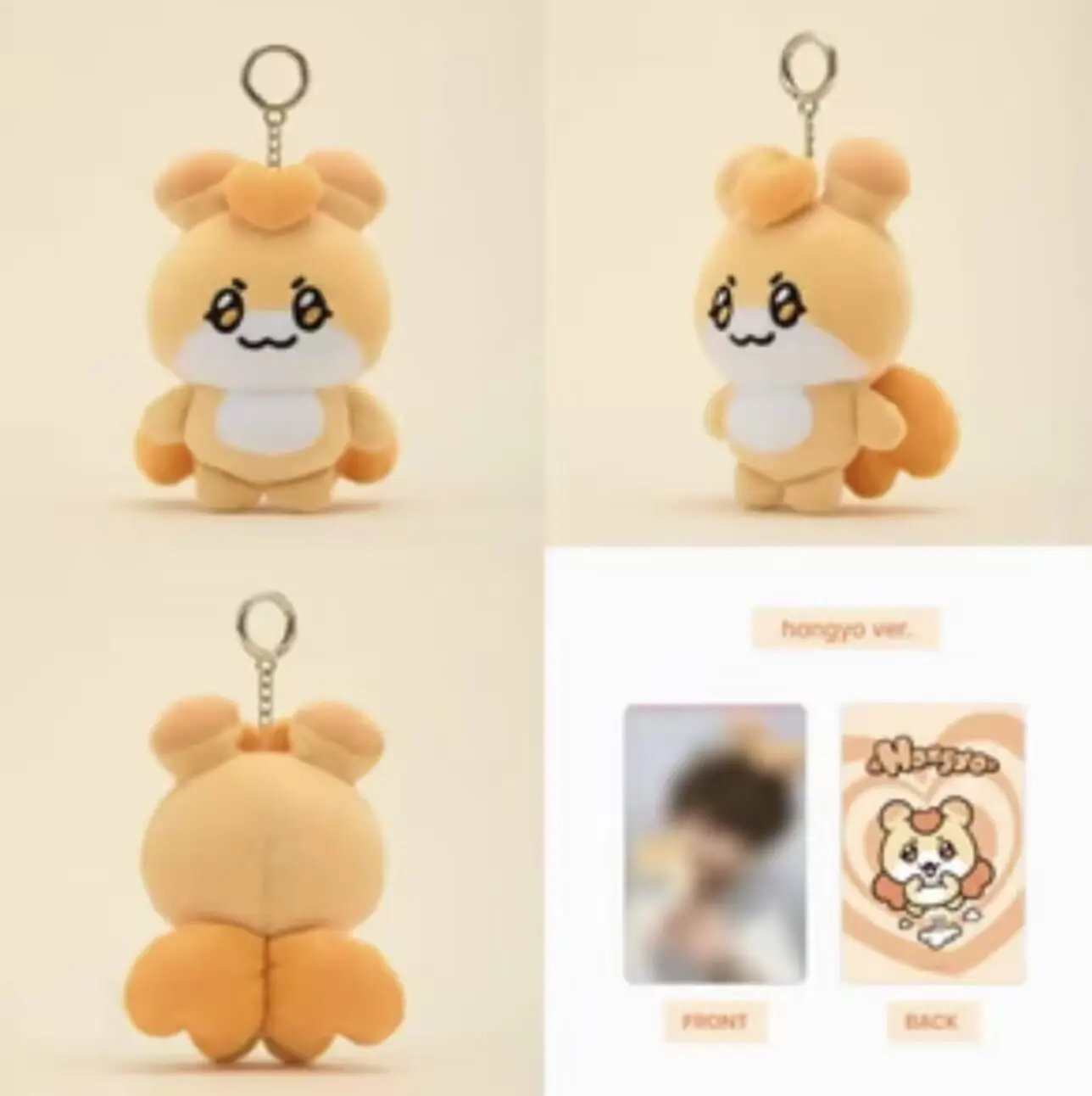 2025 ATEEZ New Aniteez Kawaii Stuffed Animals Plushies Toy Korean Room Decor Gifts