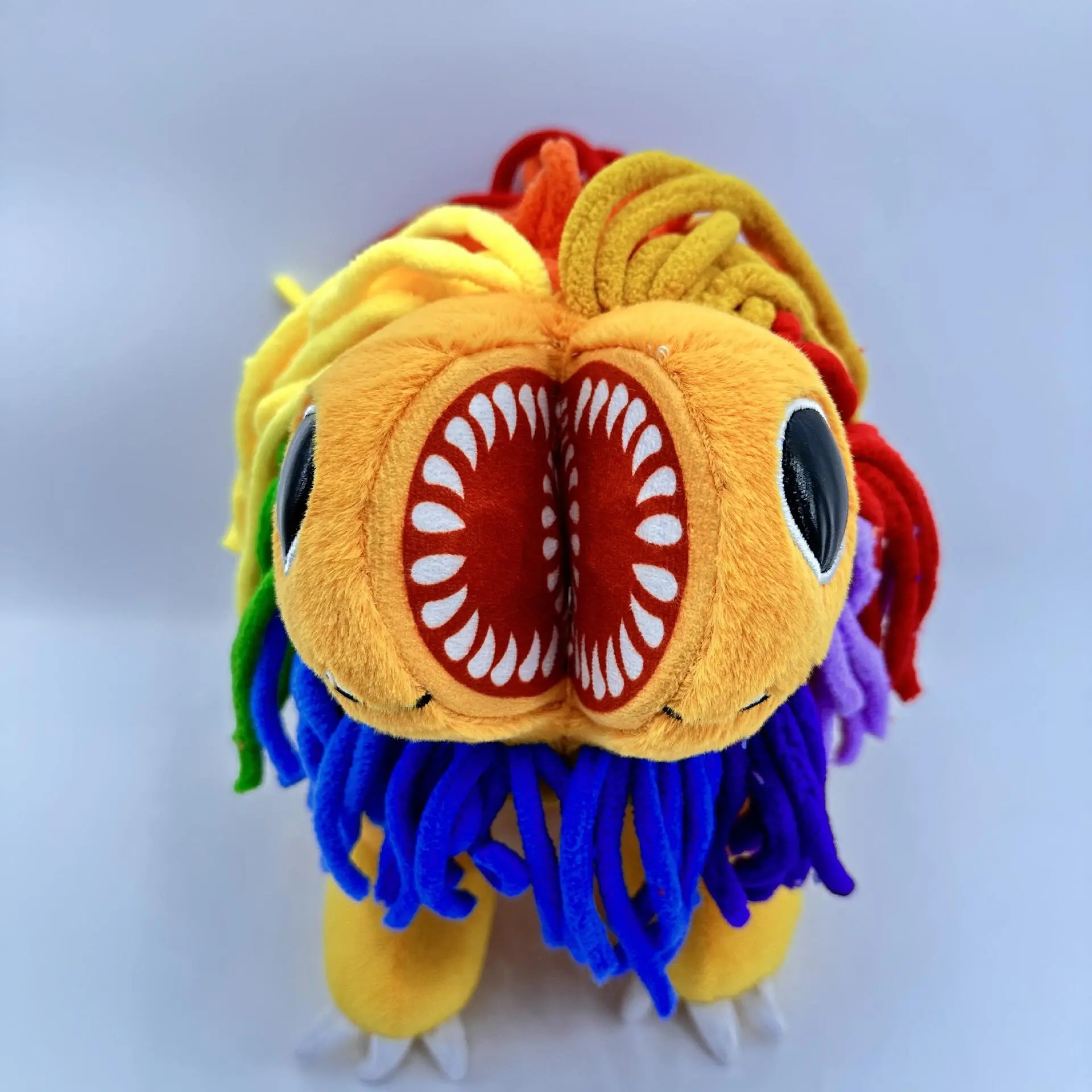 25cm Yarnaby Smiling Devil Lion Small Animal Halle Sawyer Smiling Friend Weak Magnet Plush Doll Anime Action Gift Toys KIDS