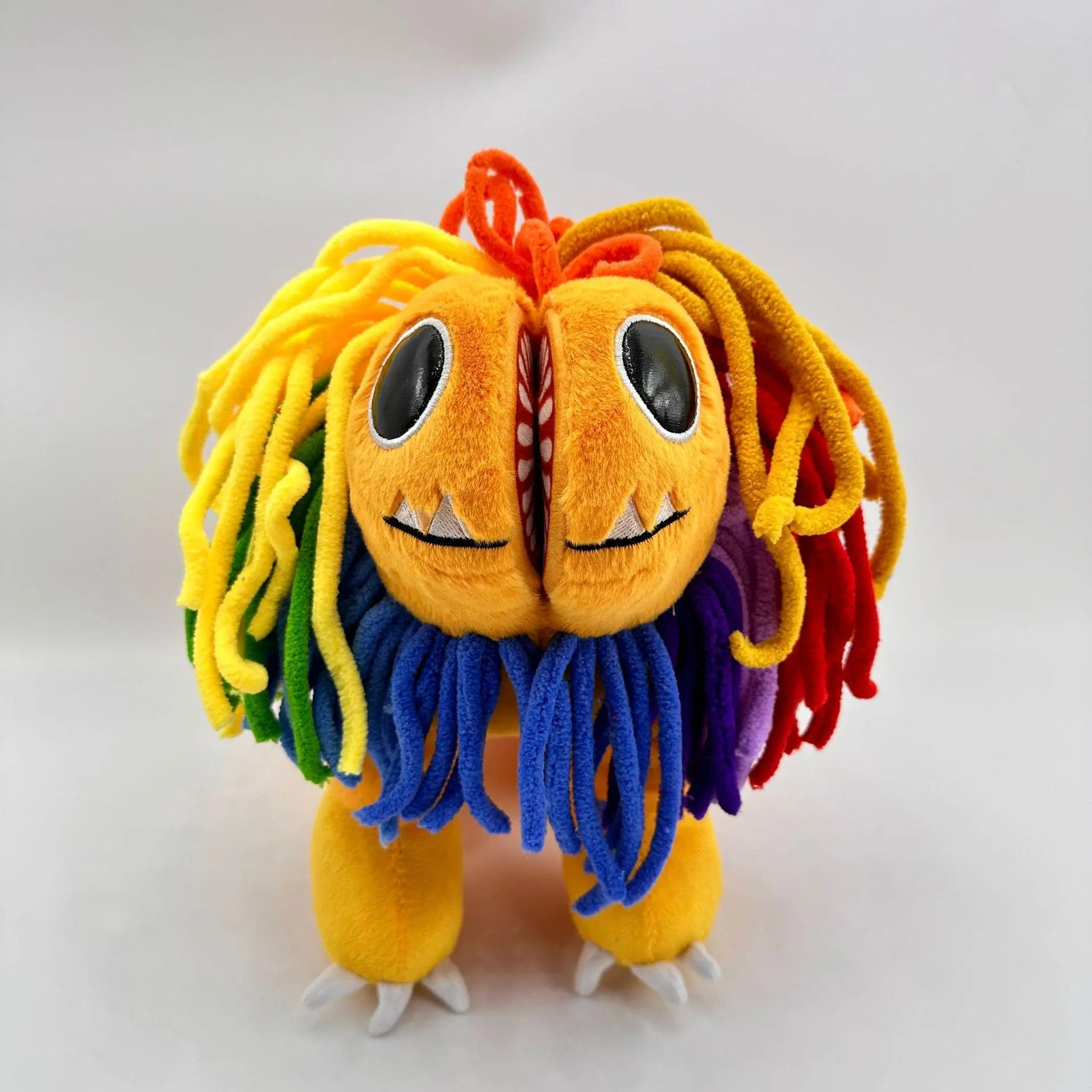 25cm Yarnaby Smiling Devil Lion Small Animal Halle Sawyer Smiling Friend Weak Magnet Plush Doll Anime Action Gift Toys KIDS