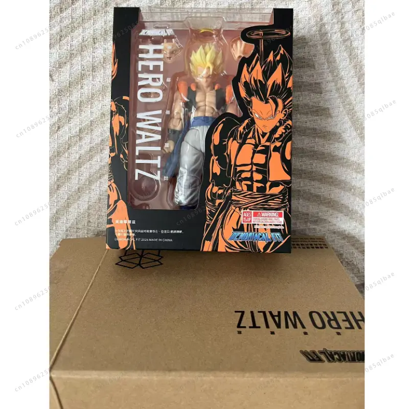 【In Stock】Demoniacal Fit Dragon Ball SHF Super Saiyan SSJ Gogeta Anime Action Figure Custom Model Toys