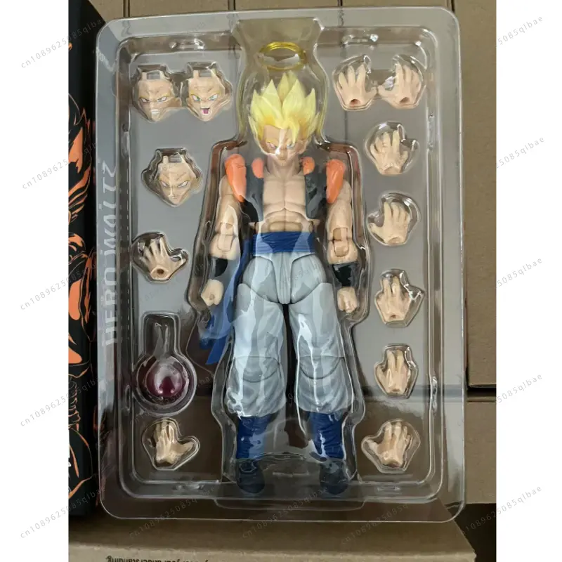 【In Stock】Demoniacal Fit Dragon Ball SHF Super Saiyan SSJ Gogeta Anime Action Figure Custom Model Toys