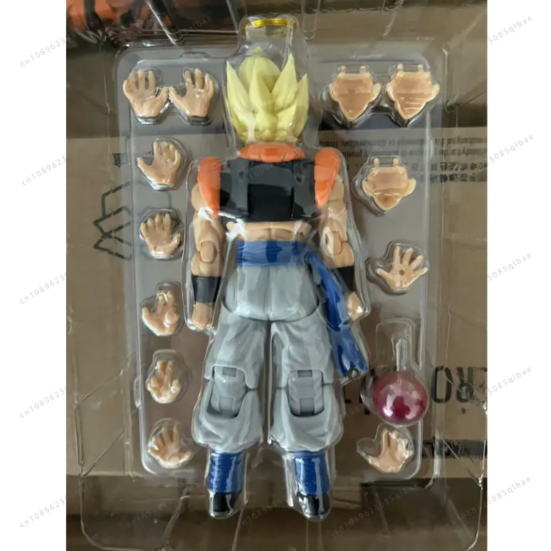 【In Stock】Demoniacal Fit Dragon Ball SHF Super Saiyan SSJ Gogeta Anime Action Figure Custom Model Toys