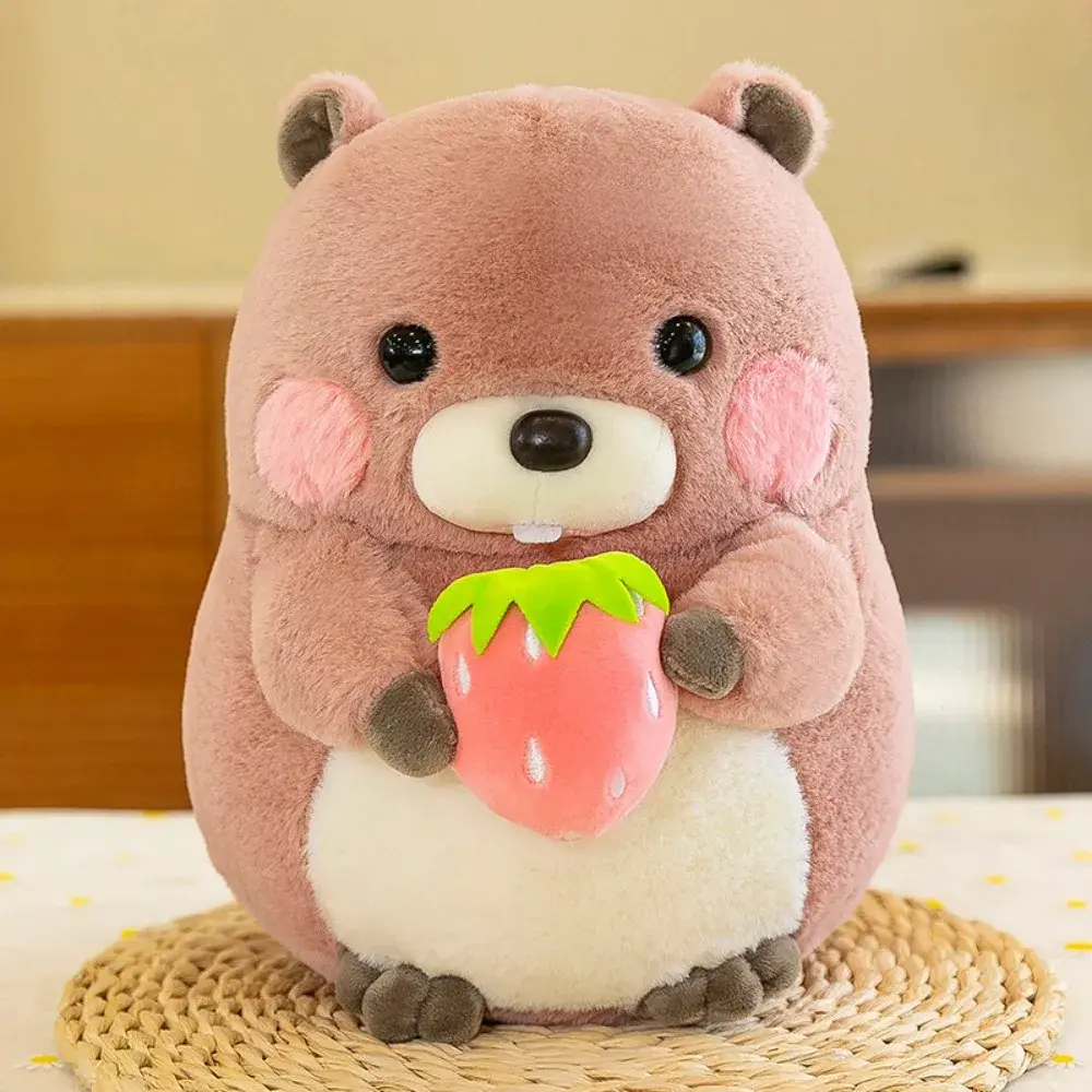 MINISO Marmot Series Plush Toys Cute Cartoon Stuffed Plush Plush Doll Room Decoration Boys Girls Holiday Gifts Sofa Cushions