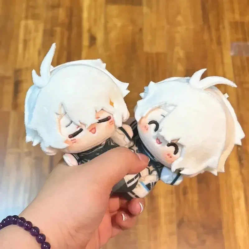 10cm Honkai: Star Rail Blade Soft Adorable Plush Doll Phainon Game Cosplay Anime Cute Pendant Knapsack Key Chain Holiday Gift