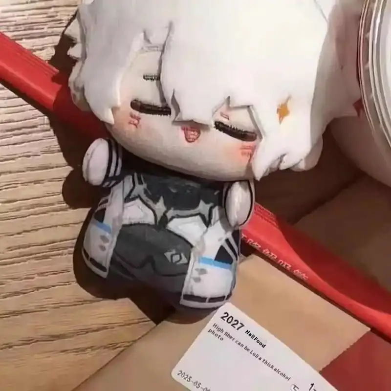 10cm Honkai: Star Rail Blade Soft Adorable Plush Doll Phainon Game Cosplay Anime Cute Pendant Knapsack Key Chain Holiday Gift