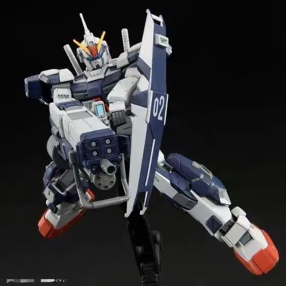 In Stock YINHE Model HG 1/144 Assembly Model Kit RX-80PR-2 Pale Rider Cavalry Action Figures Robot Plastic Model Kits Toys
