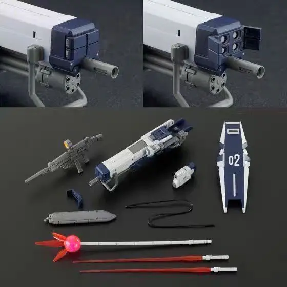 In Stock YINHE Model HG 1/144 Assembly Model Kit RX-80PR-2 Pale Rider Cavalry Action Figures Robot Plastic Model Kits Toys