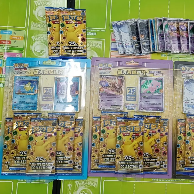 Hot Original Pokemon Cards Ptcg Chinese Version S8a Svdf Ex Initial Deck S5 S10 Vstar Card Toy Gifts Box Children Birthday Gifts