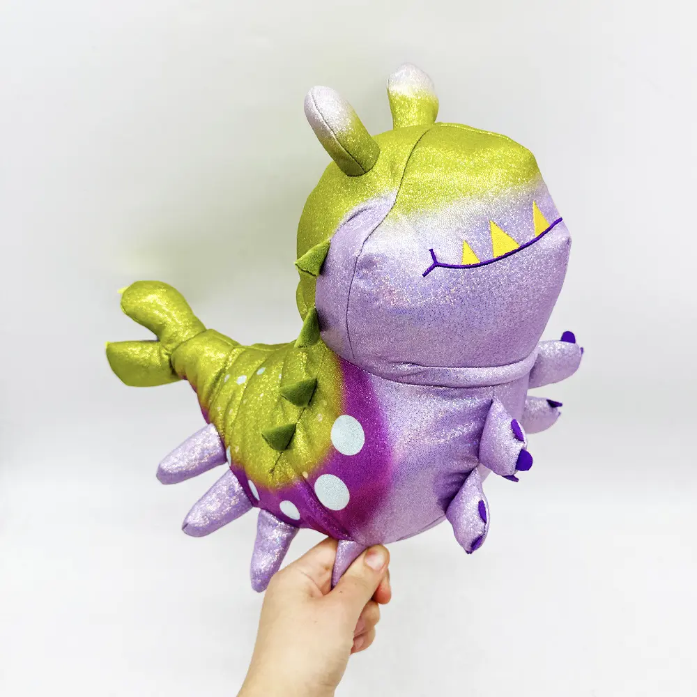 Glordon Elio Movie Plush Toys Plushies Stuffed Animal Toys Cute Kids Boys Girls Birthday Christmas Gifts
