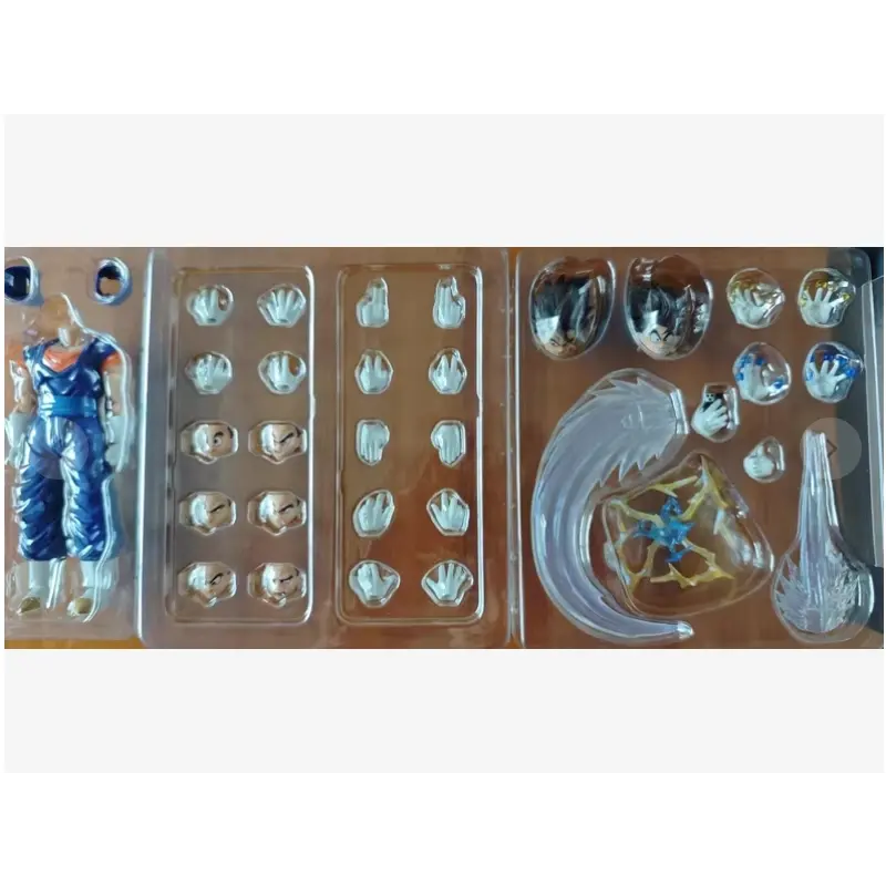 OC Toys Dragon Ball SHF Super Saiyan SSJ Veggetoo Son Goku Vegito 3.0 Figure Body Anime Action Figures Models Gifts Toys
