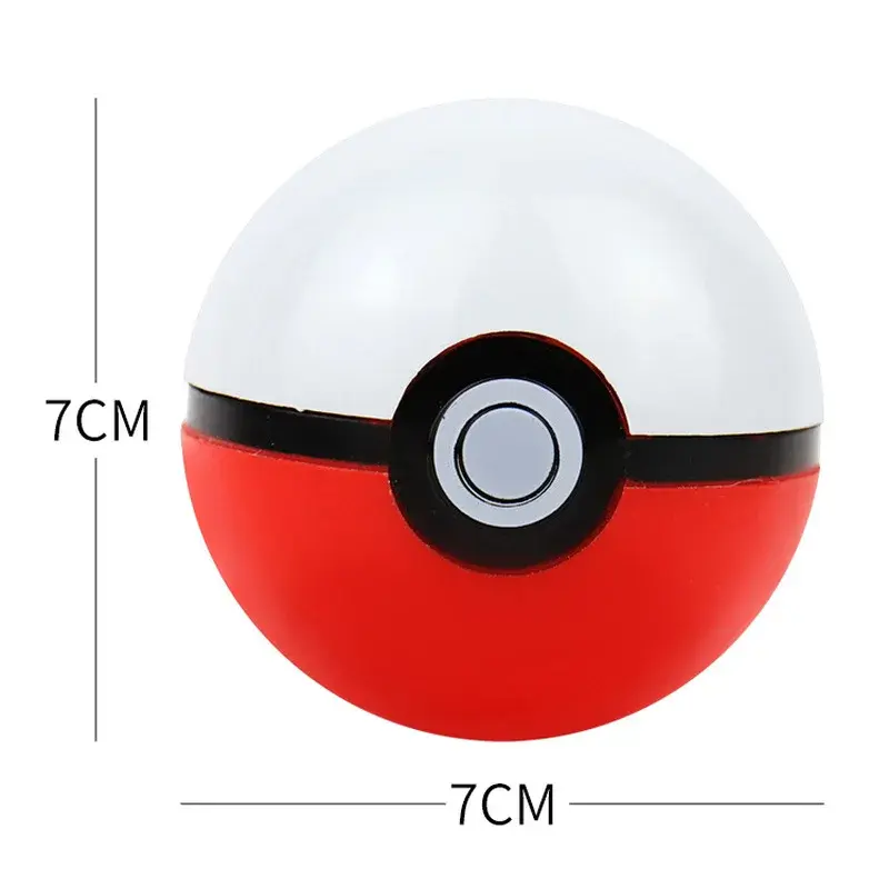 20/pcs Pokemon PokBalls Action & Toy Figures 7cm balls +20pcs figur Random Mini Pokemon Inside Toy Figures for kids gift ﻿
