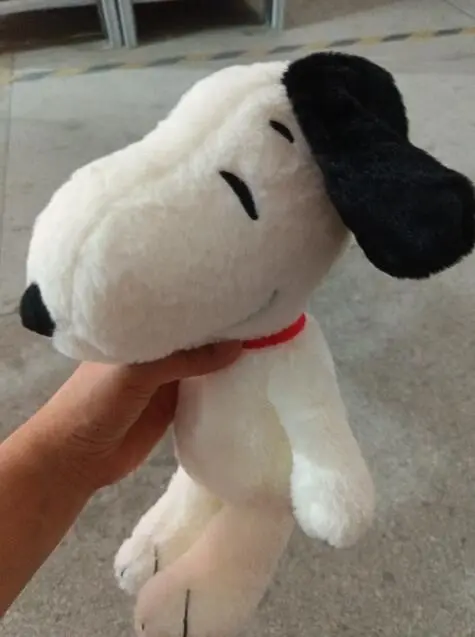 30CM Snoopy Plush Toy Snoopy Stuffed Doll Children's Toy Snoopy Pillow Korean Lazy Style Home Decoration For Girl Gift
