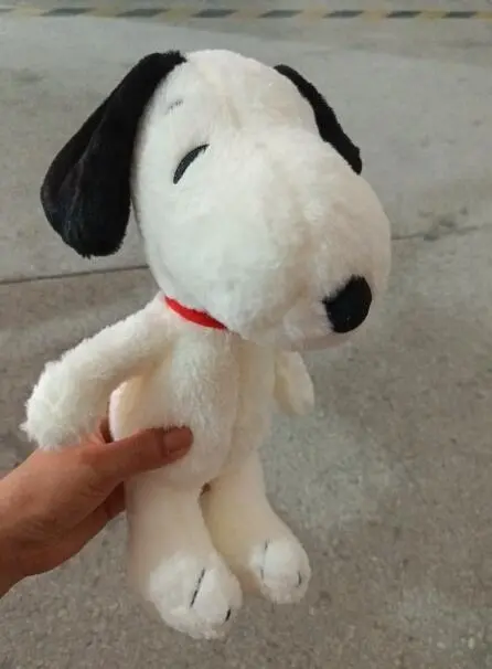 30CM Snoopy Plush Toy Snoopy Stuffed Doll Children's Toy Snoopy Pillow Korean Lazy Style Home Decoration For Girl Gift