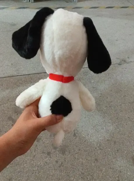30CM Snoopy Plush Toy Snoopy Stuffed Doll Children's Toy Snoopy Pillow Korean Lazy Style Home Decoration For Girl Gift