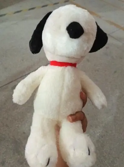 30CM Snoopy Plush Toy Snoopy Stuffed Doll Children's Toy Snoopy Pillow Korean Lazy Style Home Decoration For Girl Gift