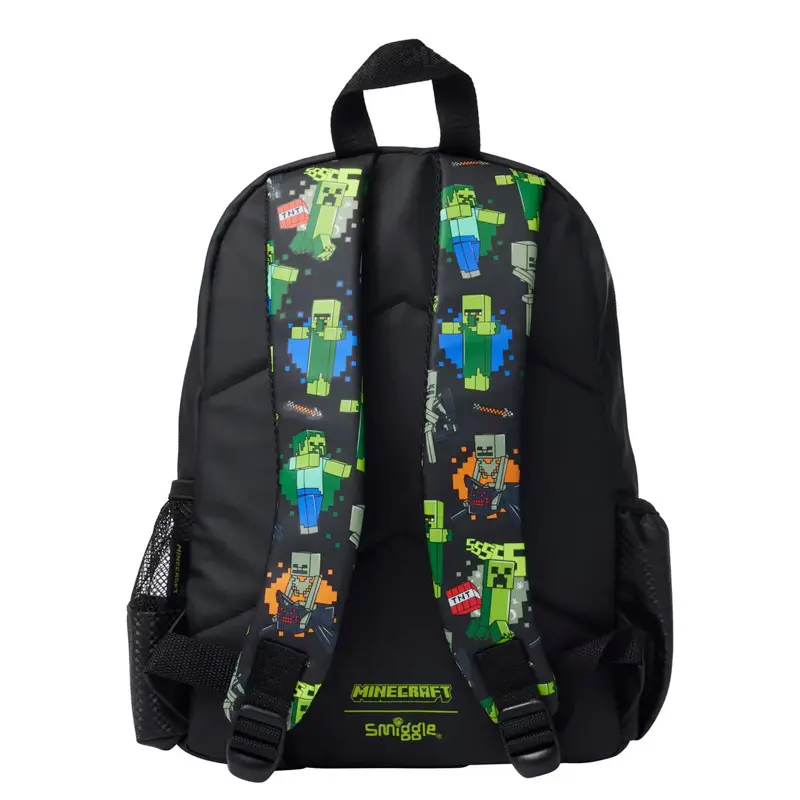 Children's Cartoon Backpack Multi-Functional Zipper School Bag for Primary Students Casual Double Shoulder Stress Relief Toy