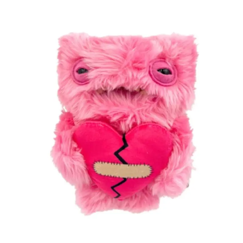 Fuggler Tooth Doll Monster Ugly Cute Monster Funny Plush Doll Valentine Day Love Monster couple Holiday birthday gift decoration