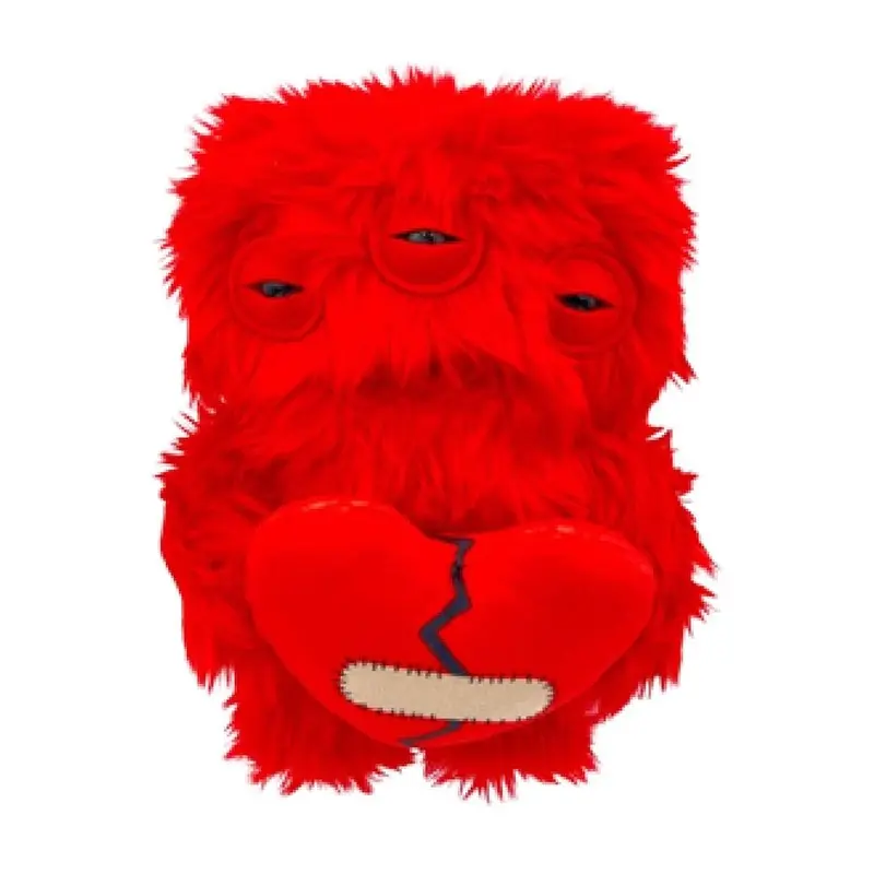 Fuggler Tooth Doll Monster Ugly Cute Monster Funny Plush Doll Valentine Day Love Monster couple Holiday birthday gift decoration