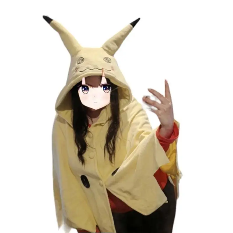 Anime Mimikyu Cosplay Costume Dress Up Clothes Halloween Party Comic-con Carnival Clothing Outfit Props Kids Adult Gifts Girl