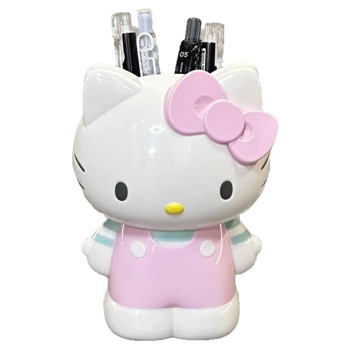Sanrio HelloKitty pen holder stationeryMelody makeup brush organizer desktop storage ornament gifts