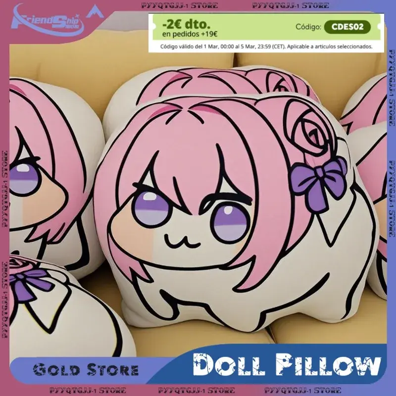 NIKKE DORO Plush Doll Pillow Pillow Cartoon Cute Anime Peripheral Toys  Anime Games Stuffed Decoration Kid Gift Home Accessory