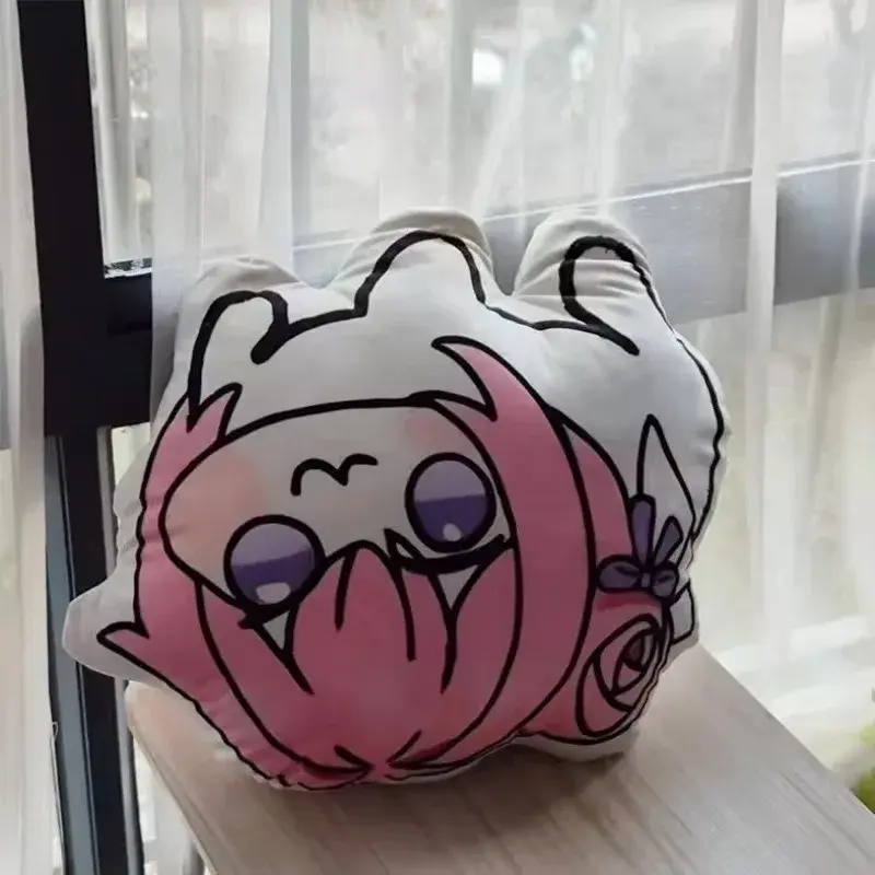NIKKE DORO Plush Doll Pillow Pillow Cartoon Cute Anime Peripheral Toys  Anime Games Stuffed Decoration Kid Gift Home Accessory