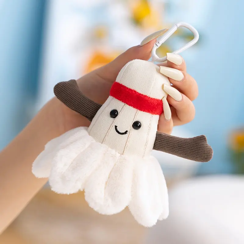 Cute Basketball Plushies Football Tennis Baseball Plush Toys Badminton Stuffed Balls Pillow Players Souvenir Kid Gift