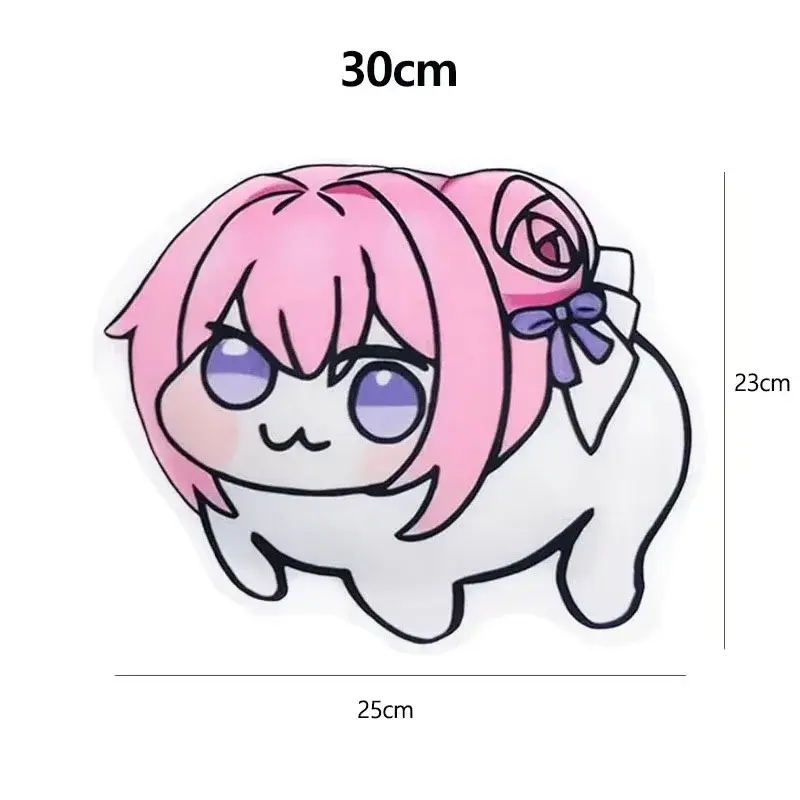 NIKKE DORO Plush Doll Pillow Pillow Cartoon Cute Anime Peripheral Toys  Anime Games Stuffed Decoration Kid Gift Home Accessory