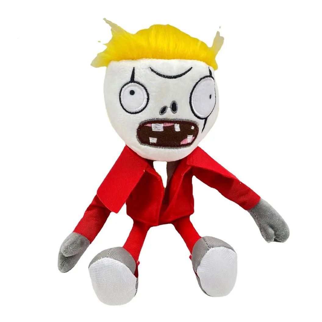 1pcs 30cm Plants vs Zombies Plush Toys PVZ Zombies Gargantuar Hats Pirate Zombies Plush Soft Stuffed Toys for Children Kids Gift