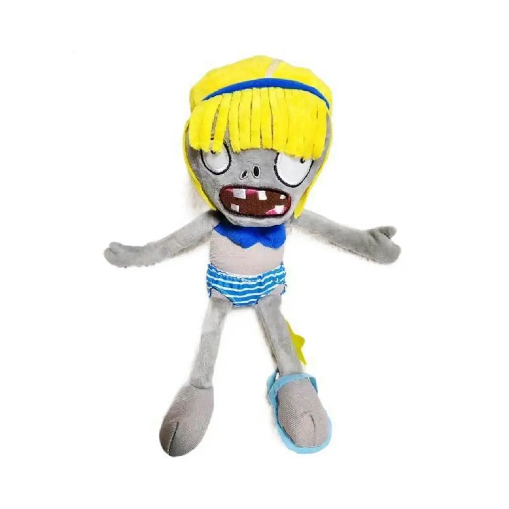 1pcs 30cm Plants vs Zombies Plush Toys PVZ Zombies Gargantuar Hats Pirate Zombies Plush Soft Stuffed Toys for Children Kids Gift