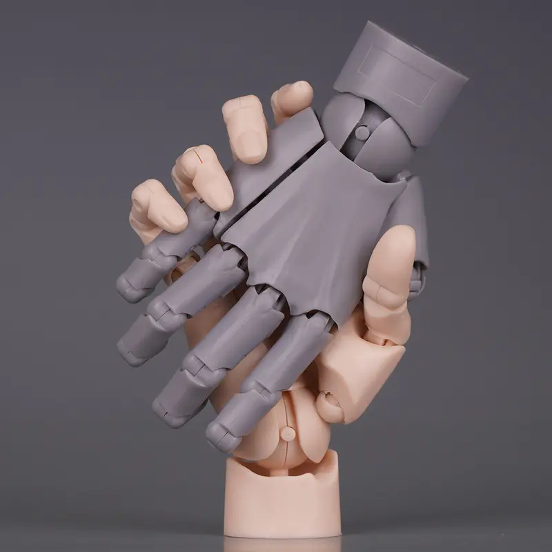 So-Ta Movable Joint Finger Gashapon 1/2 Hand Model 1:1 Palm Painting Art Miniature Model Reference Tool Hand Desktop Decoratoion