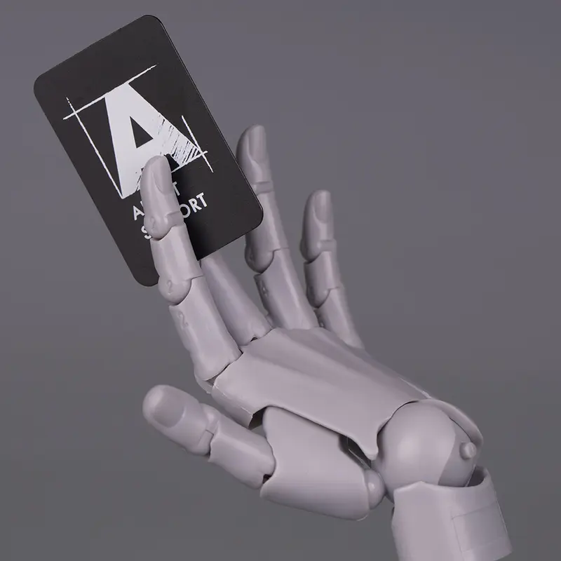 So-Ta Movable Joint Finger Gashapon 1/2 Hand Model 1:1 Palm Painting Art Miniature Model Reference Tool Hand Desktop Decoratoion