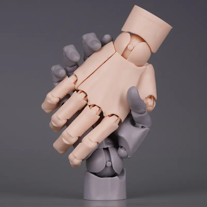So-Ta Movable Joint Finger Gashapon 1/2 Hand Model 1:1 Palm Painting Art Miniature Model Reference Tool Hand Desktop Decoratoion
