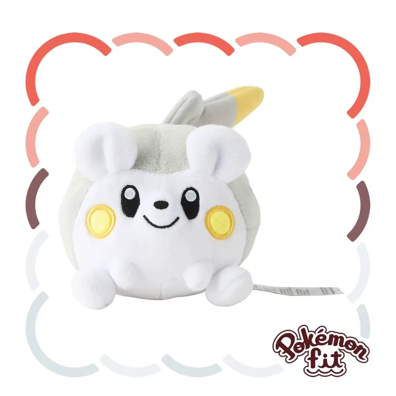 20 Styles Pokemon fit series Plush Toys Rockruff Charjabug Rowlet Soft stuffed dolls Marshadow Dedenne Tyranitar Snorlax Gift