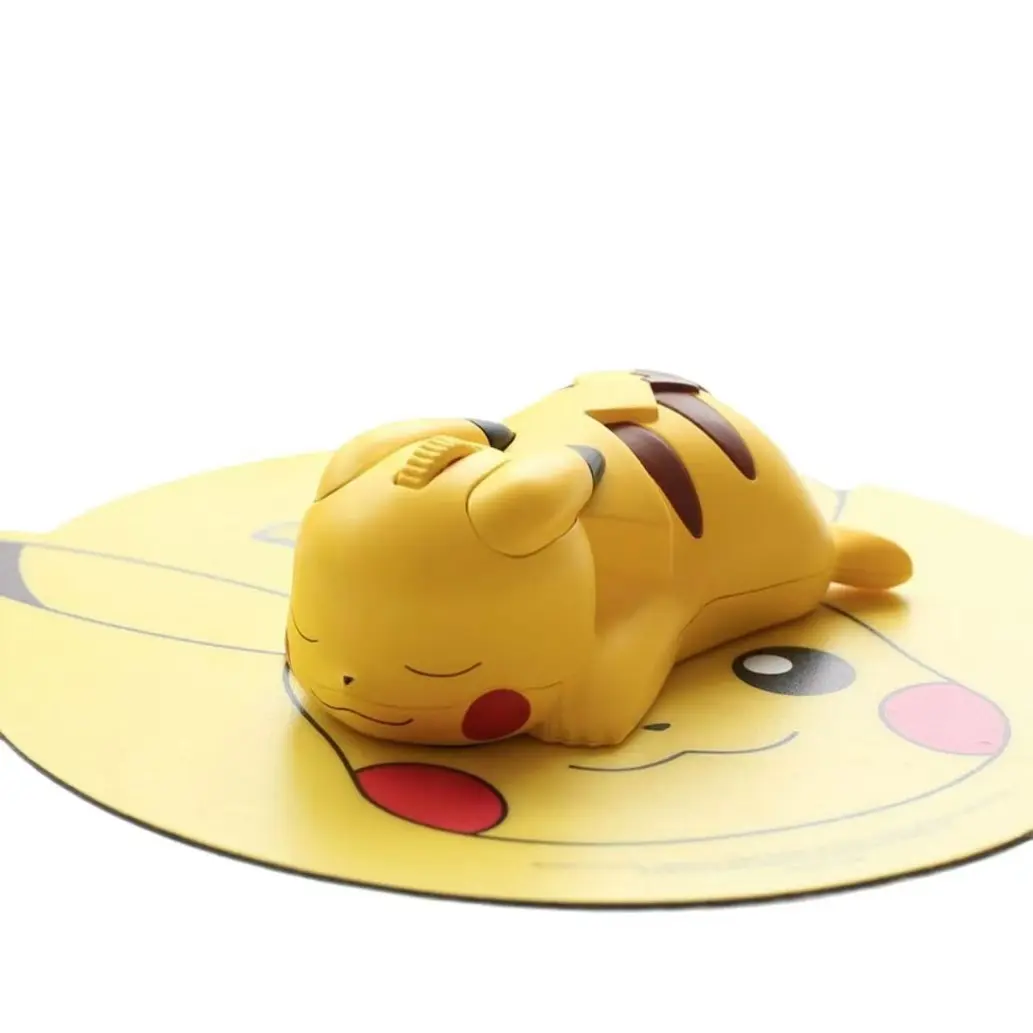 Pokemon Pikachu Hobbies Computer Peripherals Kawaii Bluetooth Wireless Mouse Festival Gifts For Children fashion Action Figures