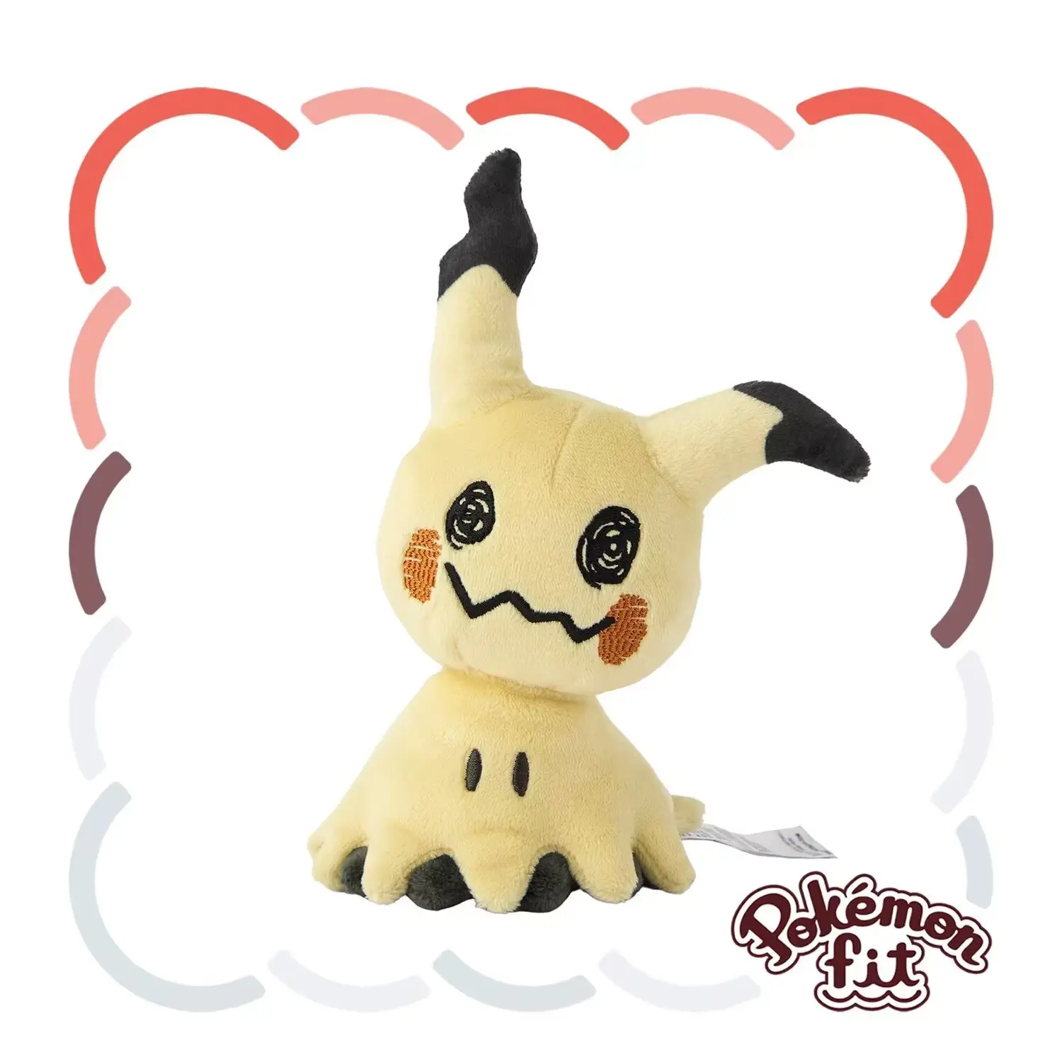 20 Styles Pokemon fit series Plush Toys Rockruff Charjabug Rowlet Soft stuffed dolls Marshadow Dedenne Tyranitar Snorlax Gift