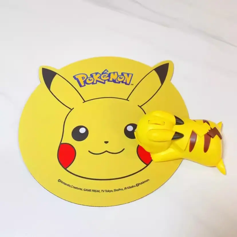 Pokemon Pikachu Hobbies Computer Peripherals Kawaii Bluetooth Wireless Mouse Festival Gifts For Children fashion Action Figures