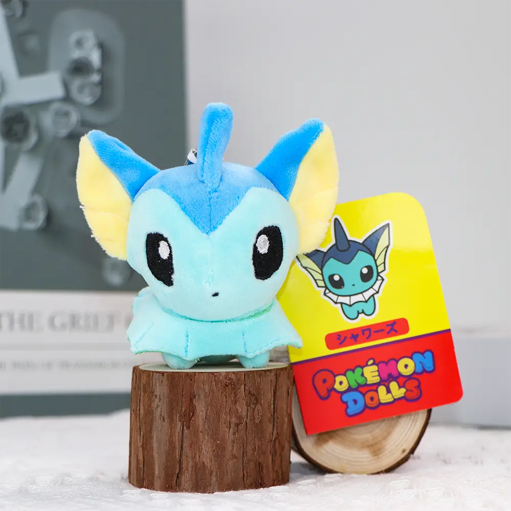 Eevee Umbreon Sylveon Espeon Vaporeon Plush Toys Keychain Sylveon Espeon Duskull Haunter Flareon Stuffed Peluche Doll Gifts Kids