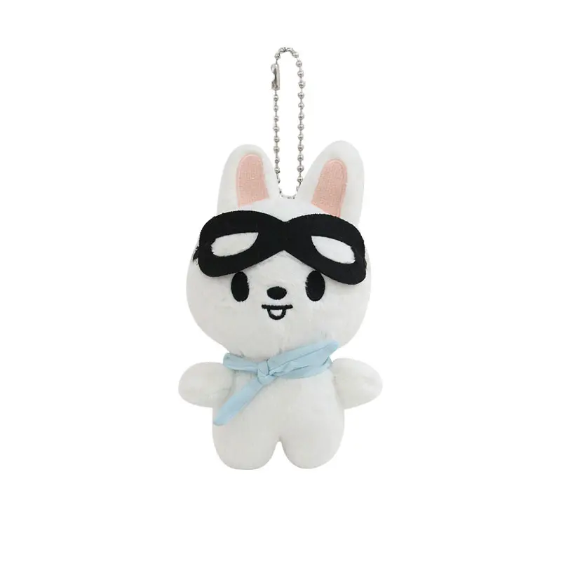 10cm Pilot5 Fm Plush Doll Toy Field Li Longfu Keychain Kawaii Anime Stuffed Animals Plus Toys Gifts