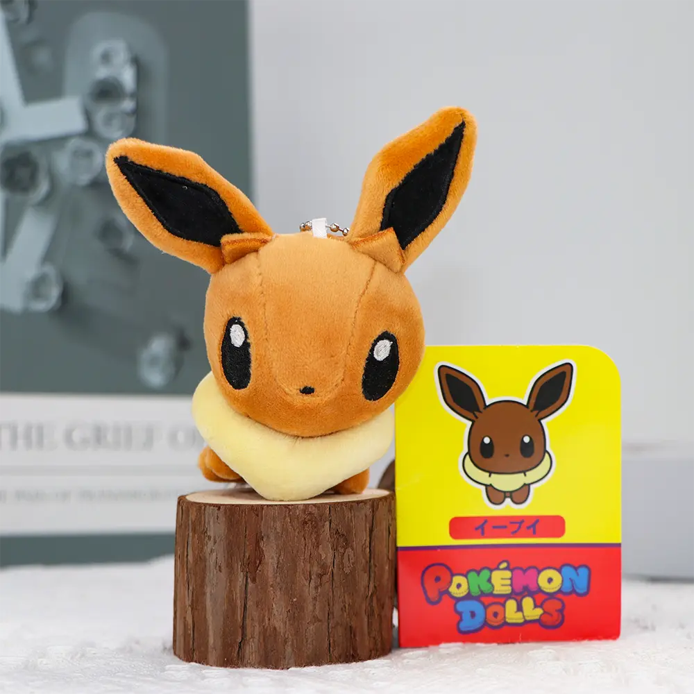 Eevee Umbreon Sylveon Espeon Vaporeon Plush Toys Keychain Sylveon Espeon Duskull Haunter Flareon Stuffed Peluche Doll Gifts Kids