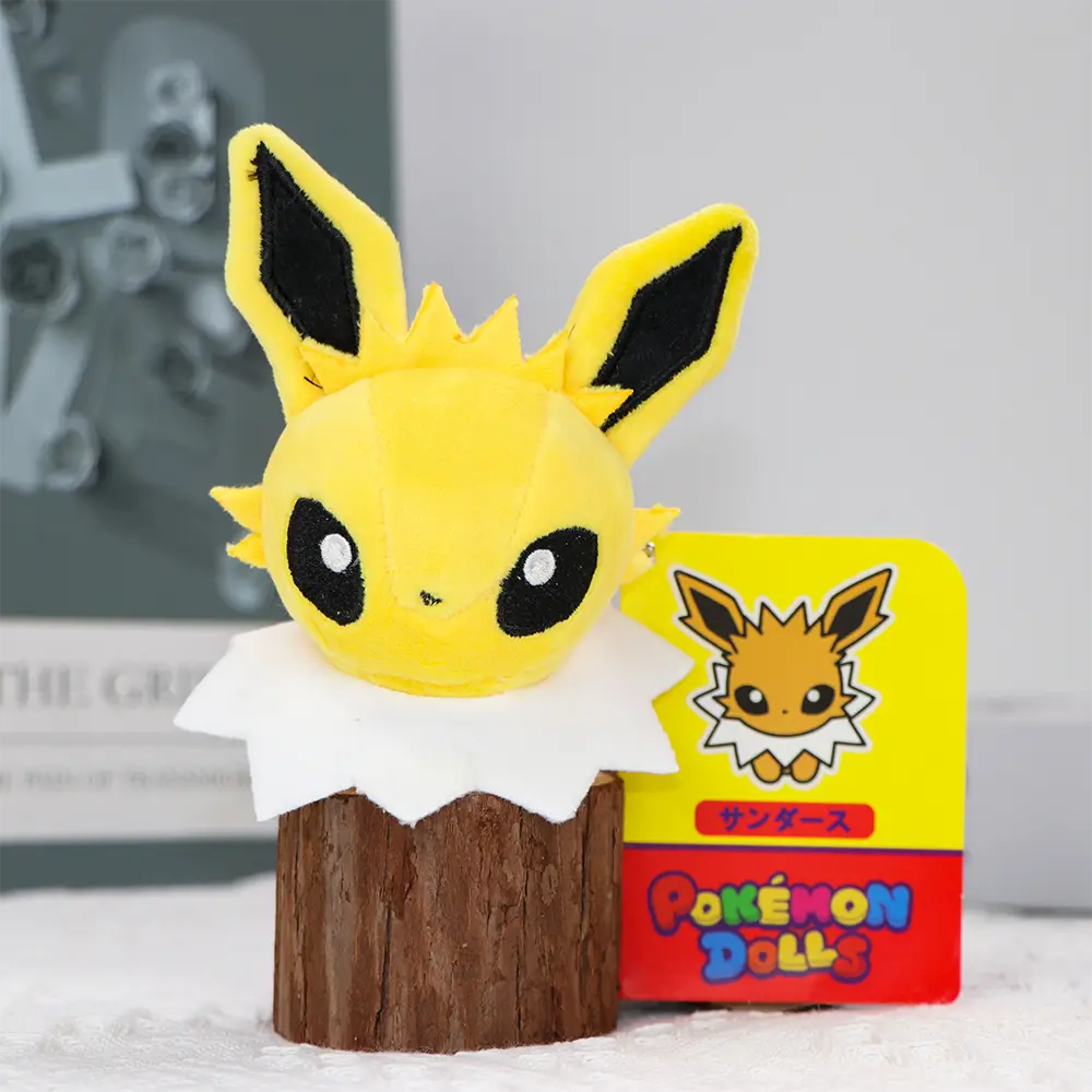 Eevee Umbreon Sylveon Espeon Vaporeon Plush Toys Keychain Sylveon Espeon Duskull Haunter Flareon Stuffed Peluche Doll Gifts Kids