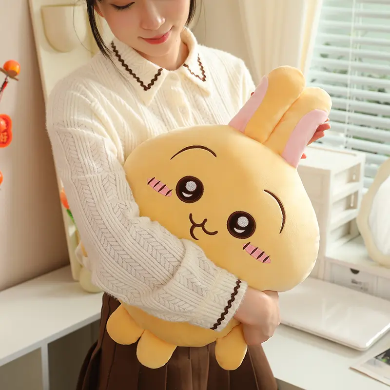 Sanrio Hachiware Plushies Lovely Chiikawa Pillow Joke Bear Stuffed Anime Kawaii Plushies Usagi Doll Bag Pendant Gift