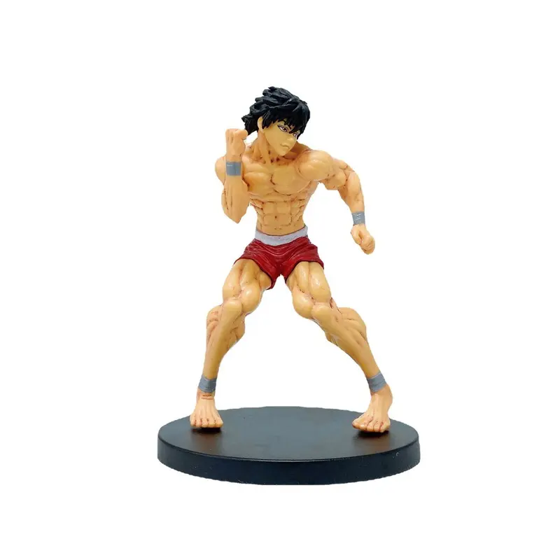 Action Figure Baki Hanma Figure Kaoru Hanayama Ornament Jack Hanma Doppo Orochi Yujiro Hanma Articulated Action Figure Toy