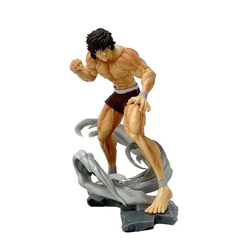 Action Figure Baki Hanma Figure Kaoru Hanayama Ornament Jack Hanma Doppo Orochi Yujiro Hanma Articulated Action Figure Toy