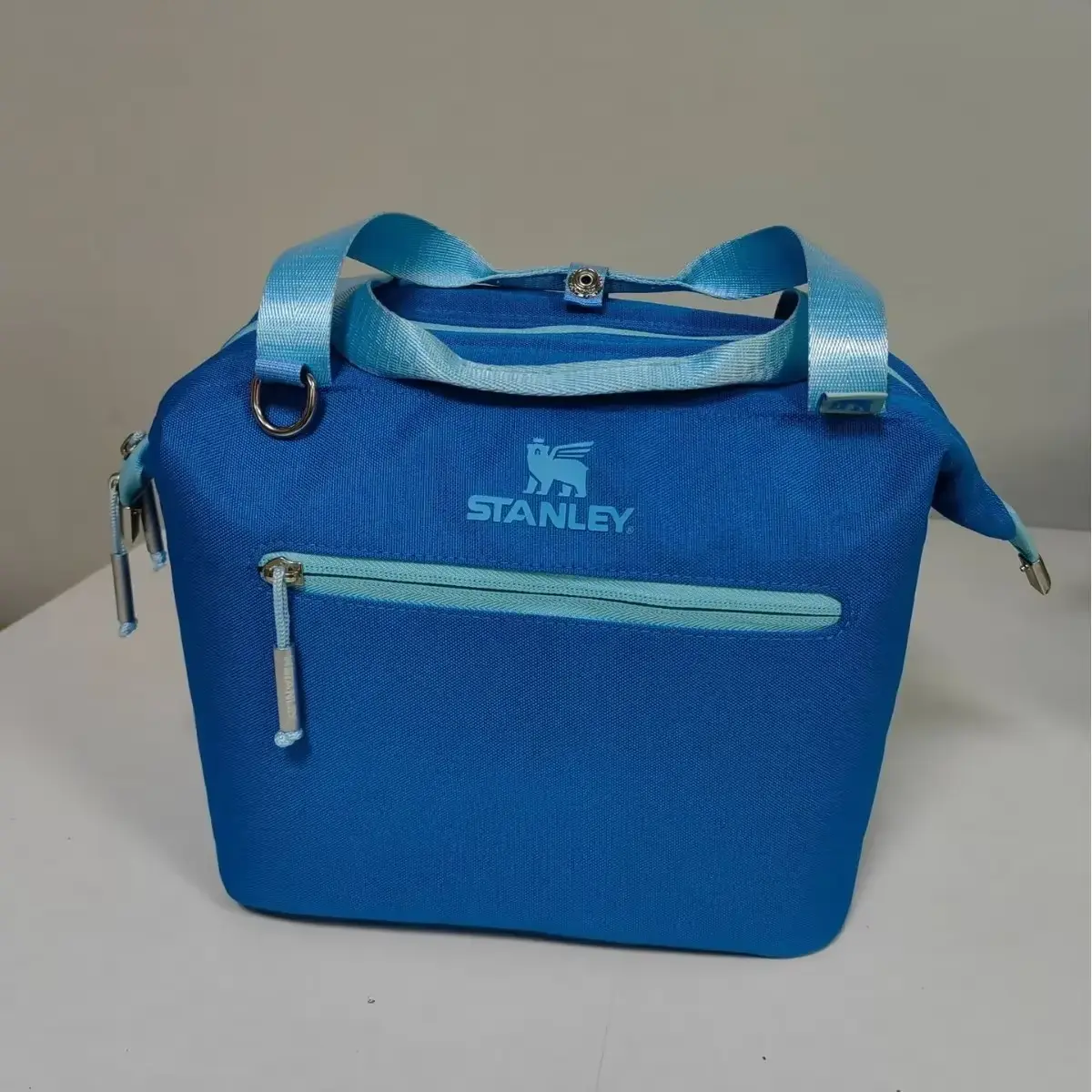 Stanley Replica Shoulder Bag Mini Soft Insulation Bag Outdoor Portable Travel Lunch Bag Upgraded Insulation Oxford Cloth Materia