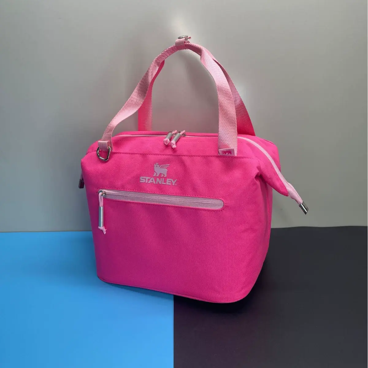 Stanley Replica Shoulder Bag Mini Soft Insulation Bag Outdoor Portable Travel Lunch Bag Upgraded Insulation Oxford Cloth Materia